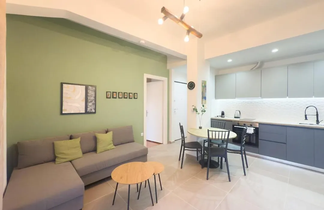 Panormou Neon - Urban Apartment 2B-1